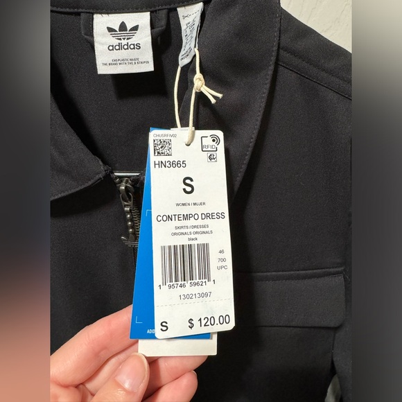 Adidas Contempo Dress NWT - Picture 11 of 11